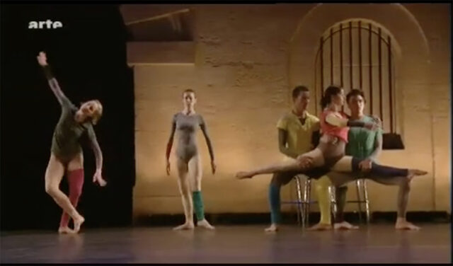 Roaratorio de Merce Cunningham, Théâtre de l'Agora, juin 2020, 30e Festival Montpellier Danse