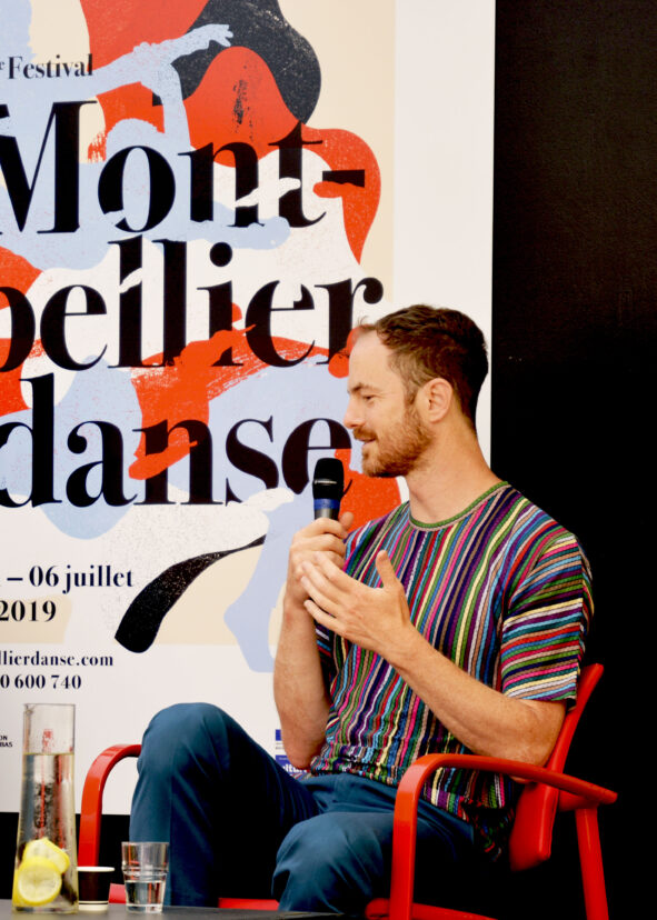 Conférence de presse Festival Montpellier Danse 2019 - Boris Charmatz